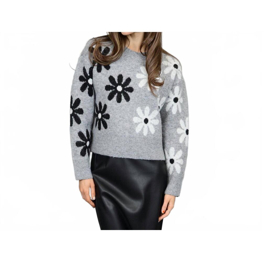 NEW RD STYLE severine sweater in floral